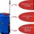 Pulverizador Costal À Bateria 12v 20l Carregador Bivolt Way - Imagem 10