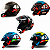 Capacete para Moto FW3 Modelos Aberto X Open Up 43 ou Fechado GTX 43 Várias Cores e Tamanhos - FW3 - Imagem 2