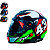 Capacete para Moto FW3 Modelos Aberto X Open Up 43 ou Fechado GTX 43 Várias Cores e Tamanhos - FW3 - Imagem 8
