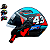 Capacete para Moto FW3 Modelos Aberto X Open Up 43 ou Fechado GTX 43 Várias Cores e Tamanhos - FW3 - Imagem 10