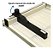 Guilhotina De Papel A3 Semi Industrial 433mm 400 Folhas Way - Imagem 6