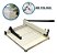 Guilhotina De Papel A3 Semi Industrial 433mm 400 Folhas Way - Imagem 1