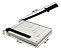 Guilhotina Base Em Aco 30 Cm Papel A4 Ate 10 Folhas C/trava - Imagem 2