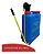 Pulverizador Manual 20 Litros Para Jardim Acompanha 4 Bicos - Imagem 4