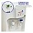Bebedouro Refrigerado Agua Gelada Normal Garrafão 127v Branco - Imagem 2