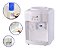 Bebedouro Refrigerado Agua Gelada Normal Garrafão 127v Branco - Imagem 1