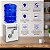 Bebedouro Refrigerado Agua Gelada Normal Garrafão 127v Branco - Imagem 5
