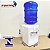 Bebedouro Refrigerado Agua Gelada Normal Garrafão 127v Branco - Imagem 6