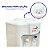 Bebedouro Refrigerado Agua Gelada Normal Garrafão 220v Branco - Imagem 3