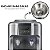 Bebedouro Refrigerado Agua Gelada Normal Garrafão 127v Prata - Imagem 2