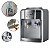 Bebedouro Refrigerado Agua Gelada Normal Garrafão 127v Prata - Imagem 1