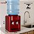 Bebedouro Refrigerado Agua Gelada Normal Garrafão 127v Vermelho - Imagem 8