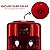 Bebedouro Refrigerado Agua Gelada Normal Garrafão 127v Vermelho - Imagem 2