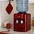 Bebedouro Refrigerado Agua Gelada Normal Garrafão 220v Vermelho - Imagem 10