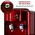 Bebedouro Refrigerado Agua Gelada Normal Garrafão 220v Vermelho - Imagem 3