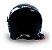 Capacete Aberto Para Moto X Open Speed Vermelho e Preto Fw3 58 Viseira Transparente/Forro Removível - Imagem 6