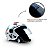 Capacete Moto Tamanho 58 Modelo X Open Stickers Aberto Branco C/ Viseira - Fw3 - Imagem 3