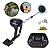Detector De Metal Ouro Prata Bronze De 1,5 Metros Profundidade C/pilha Importway Preto - Imagem 1