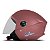 Capacete Feminino New Liberty 3 Three Elite Rosa Pink Tamanho 56 Pro Tork Inmetro - Imagem 1