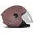 Capacete Feminino New Liberty 3 Three Elite Rosa Pink Tamanho 56 Pro Tork Inmetro - Imagem 5