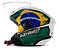 Capacete Aberto New Liberty 3 Patriota Branco Tamanho 56 Inmetro - Pro Tork - Imagem 1