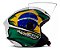Capacete Aberto New Liberty 3 Patriota Branco Tamanho 56 Inmetro - Pro Tork - Imagem 5