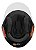 Capacete Moto Aberto New Liberty 3 Three Coyote Preto Fosco Tamanho 58 Pro Tork - Imagem 6