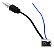 Chicote Plug Adaptador de Antena Honda Fit 2003 à 2014 New Civic 07/11 CRV 07/11 - Quadrado Expex - Imagem 2
