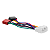 Chicote De Ligação Som Automotivo Linha Susuki 2009 e Honda Fit até 2006 SI04B - Expex - Imagem 5