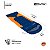 Sacos Dormir NTK -3,5°C Azul/Laranja ou Verde/Cinza + Isolante Térmico Camping Trilha Kala/Nautika - Imagem 8