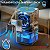 Desumidificador De Ar Ambiente Eletrico Antimofo 1400ml Portátil Importway Branco - Imagem 7