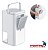 Desumidificador De Ar Ambiente Eletrico Antimofo 1400ml Portátil Importway Branco - Imagem 9