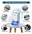 Desumidificador De Ar Ambiente Eletrico Antimofo 1400ml Portátil Importway Branco - Imagem 4