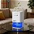 Desumidificador De Ar Ambiente Eletrico Antimofo 1400ml Portátil Importway Branco - Imagem 6