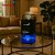 Desumidificador De Ar Ambiente Eletrico Antimofo 1400ml Portátil Importway Preto - Imagem 6