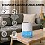 Desumidificador De Ar Ambiente Eletrico Antimofo 2000 Ml Portátil Importway Branco - Imagem 3