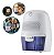Desumidificador De Ar Ambiente Eletrico Antimofo 600ml Portátil C/ Led Importway Branco - Imagem 1