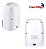 Desumidificador De Ar Ambiente Eletrico Antimofo 600ml Portátil C/ Led Importway Branco - Imagem 9