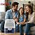 Desumidificador De Ar Ambiente Eletrico Antimofo 600ml Portátil C/ Led Importway Branco - Imagem 10