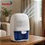 Desumidificador De Ar Ambiente Eletrico Antimofo 600ml Portátil C/ Led Importway Branco - Imagem 6