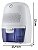 Desumidificador De Ar Ambiente Eletrico Antimofo 600ml Portátil C/ Led Importway Branco - Imagem 2