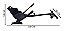 Hoverkart Carrinho Para Hoverboard Capacidade De Carga 100kg Universal 6.5 8.5 10 - Imagem 2