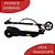 Patinete Elétrico Scooter 24v Bateria Homologada Por Inmetro Cor Preto Importway - Imagem 5