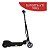 Patinete Elétrico Potência 120w Com Kit Proteção Completo Importway - Imagem 4