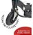 Patinete Elétrico Potência 120w Com Kit Proteção Completo Importway - Imagem 3