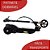 Patinete Elétrico Potência 120w Com Kit Proteção Completo Importway - Imagem 8
