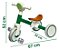 Bicicleta Equilibrio Sem Pedal Vira Triciclo Infantil Bebe - Imagem 2