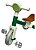 Bicicleta Equilibrio Sem Pedal Vira Triciclo Infantil Bebe - Imagem 4