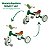 Bicicleta Equilibrio Sem Pedal Vira Triciclo Infantil Bebe - Imagem 3