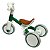 Bicicleta Equilibrio Sem Pedal Vira Triciclo Infantil Bebe - Imagem 10